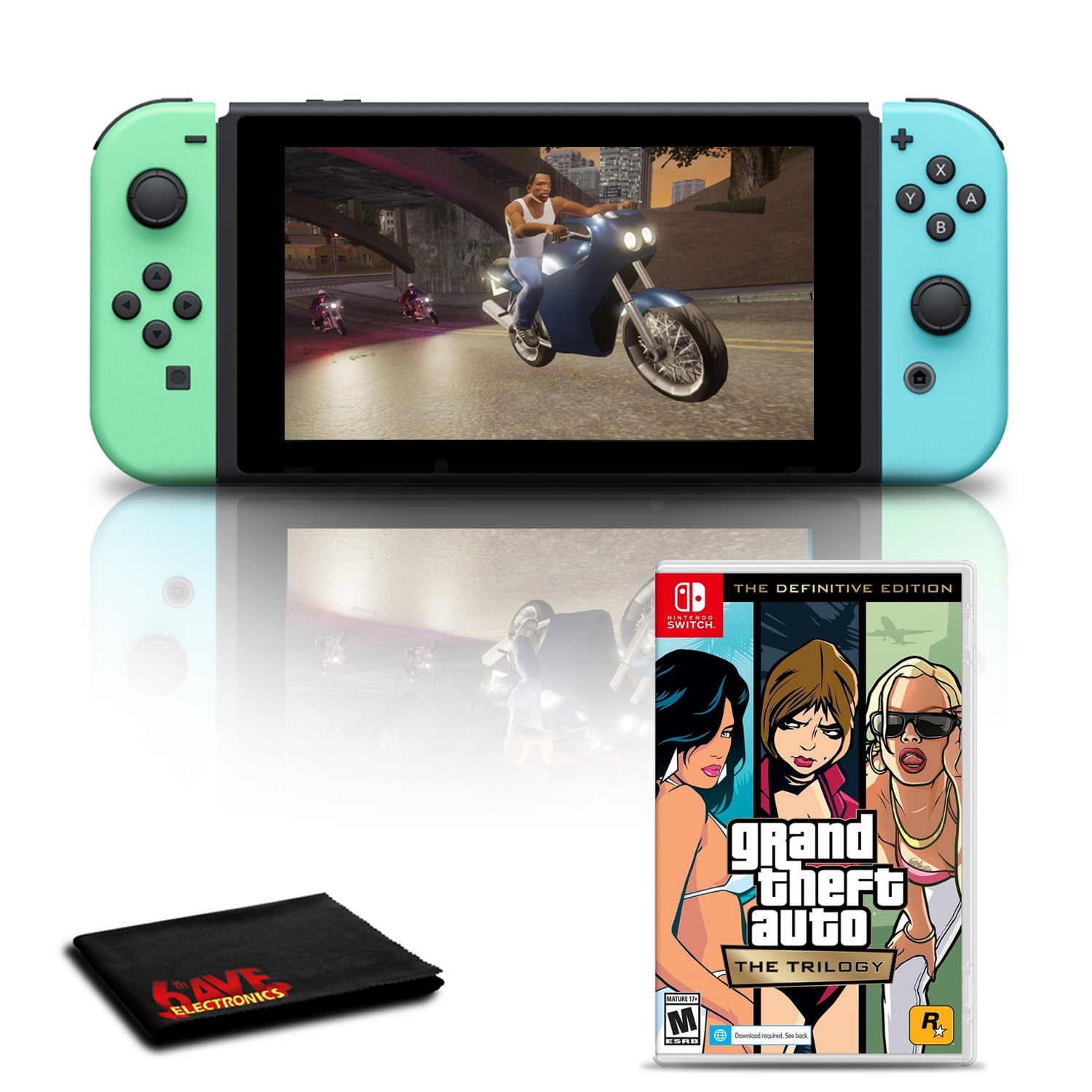 grand theft auto on nintendo switch