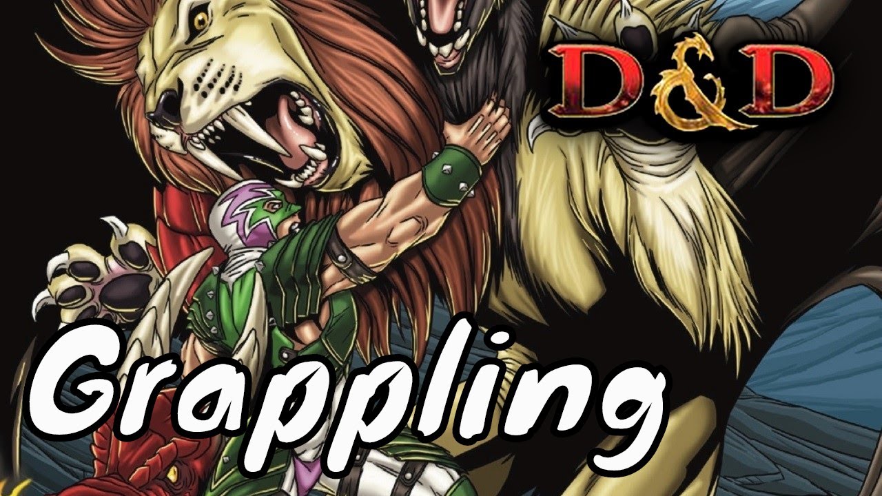 grappling dnd 5e rules