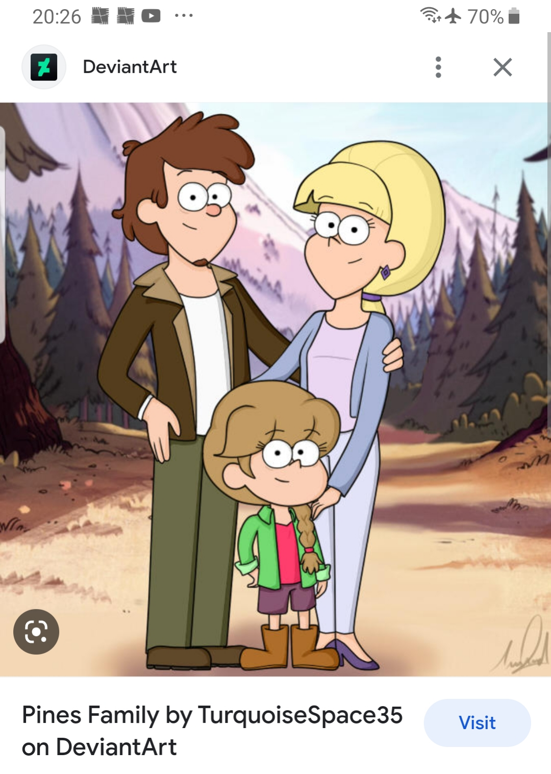 gravity falls dipper and pacifica