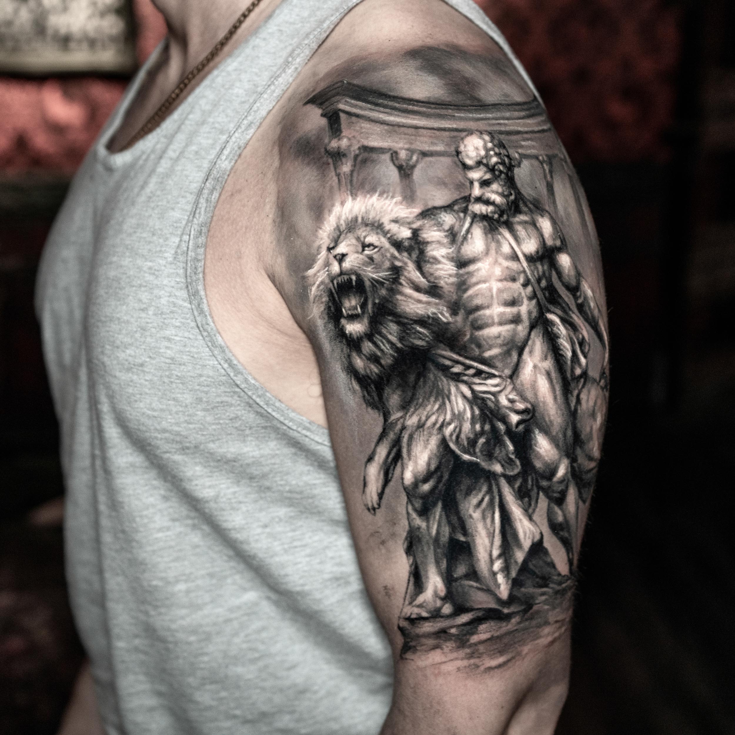 greek mythology tattoos