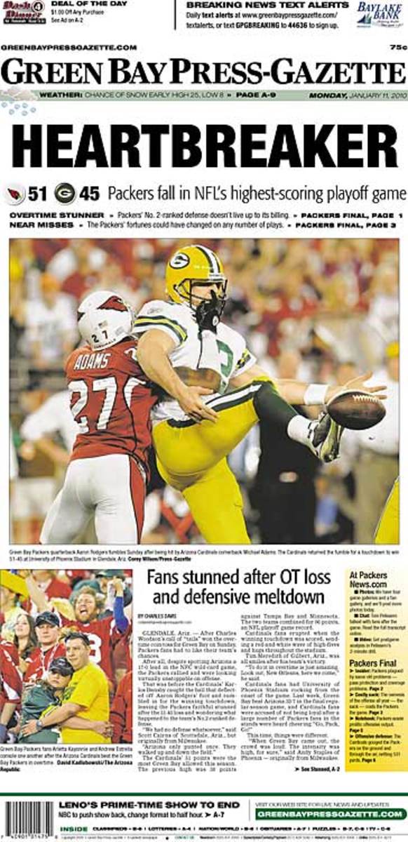 green bay press gazette