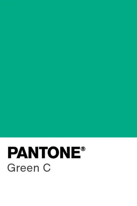 green colour pantone