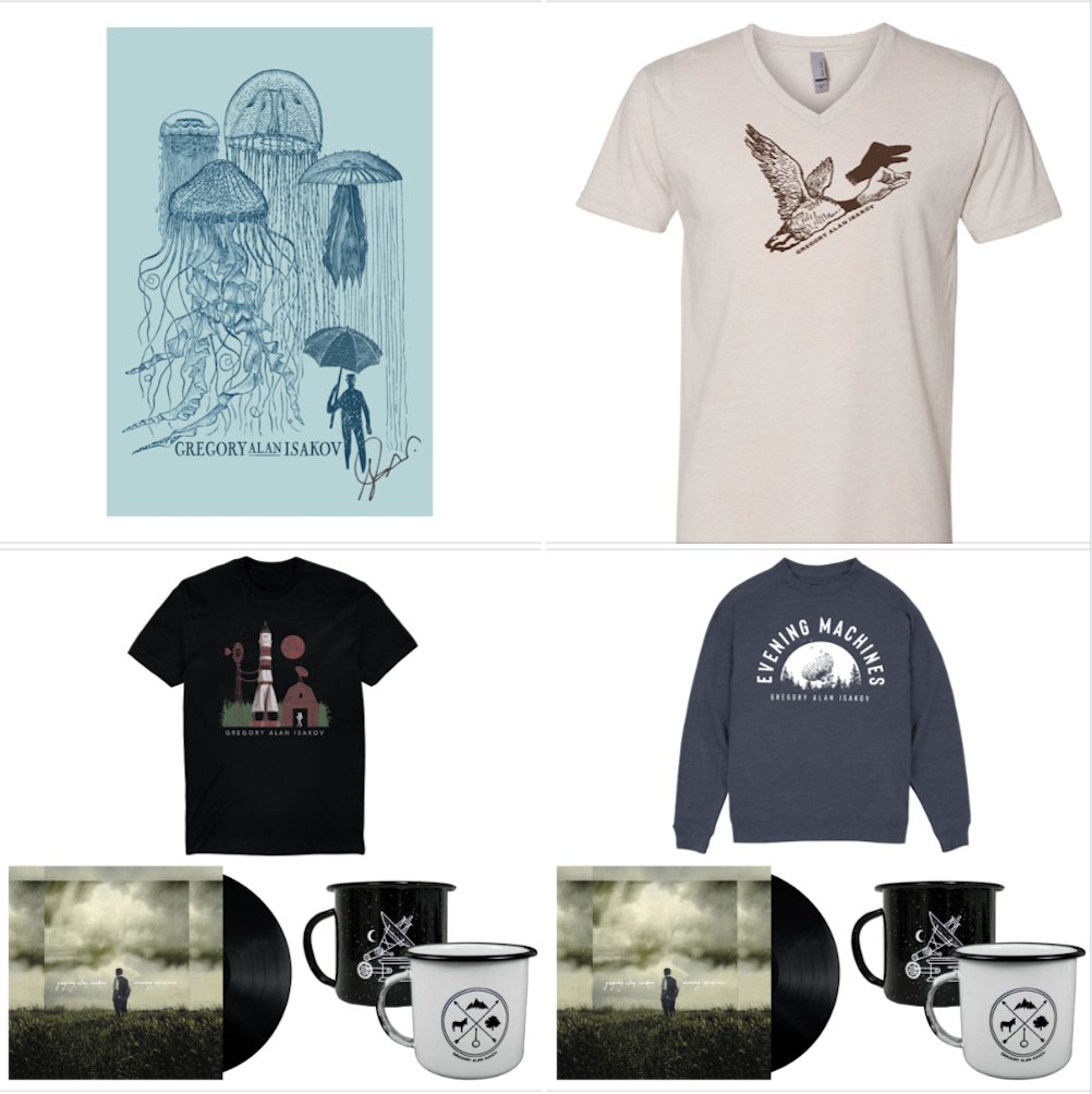 gregory alan isakov merch