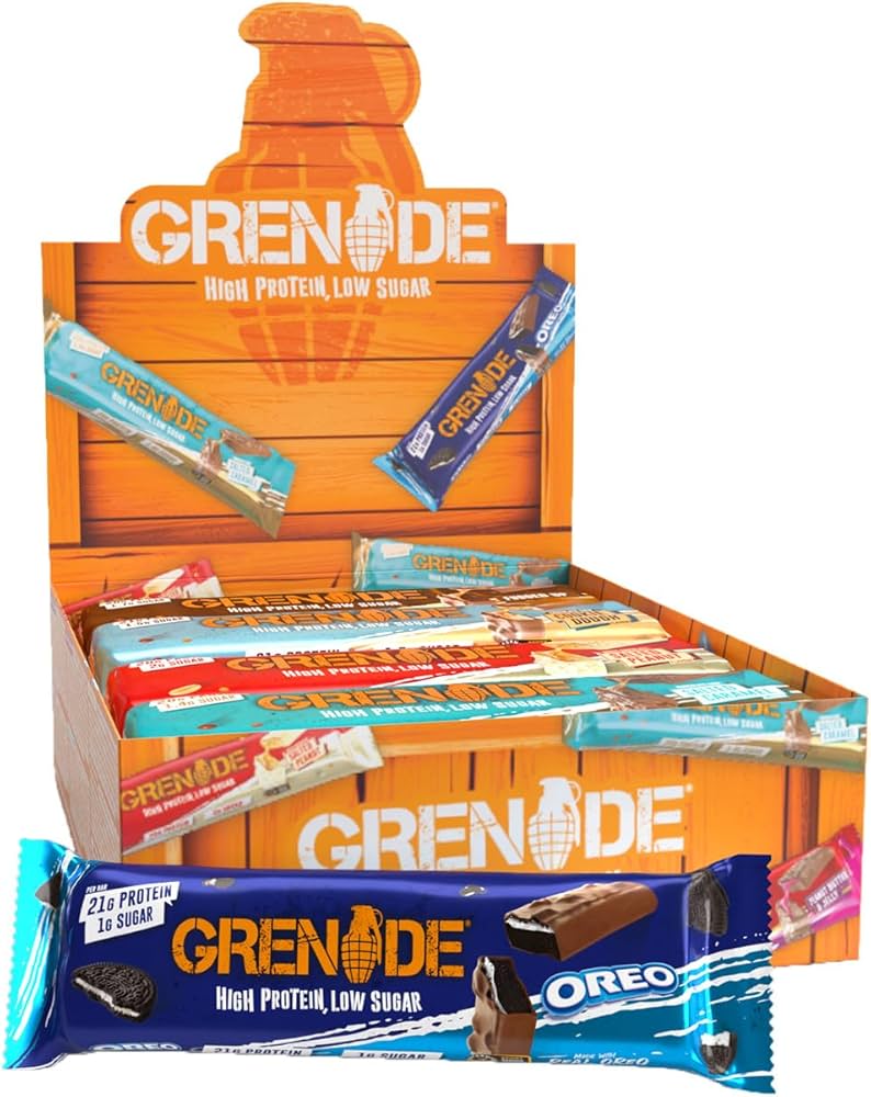 grenade bars amazon