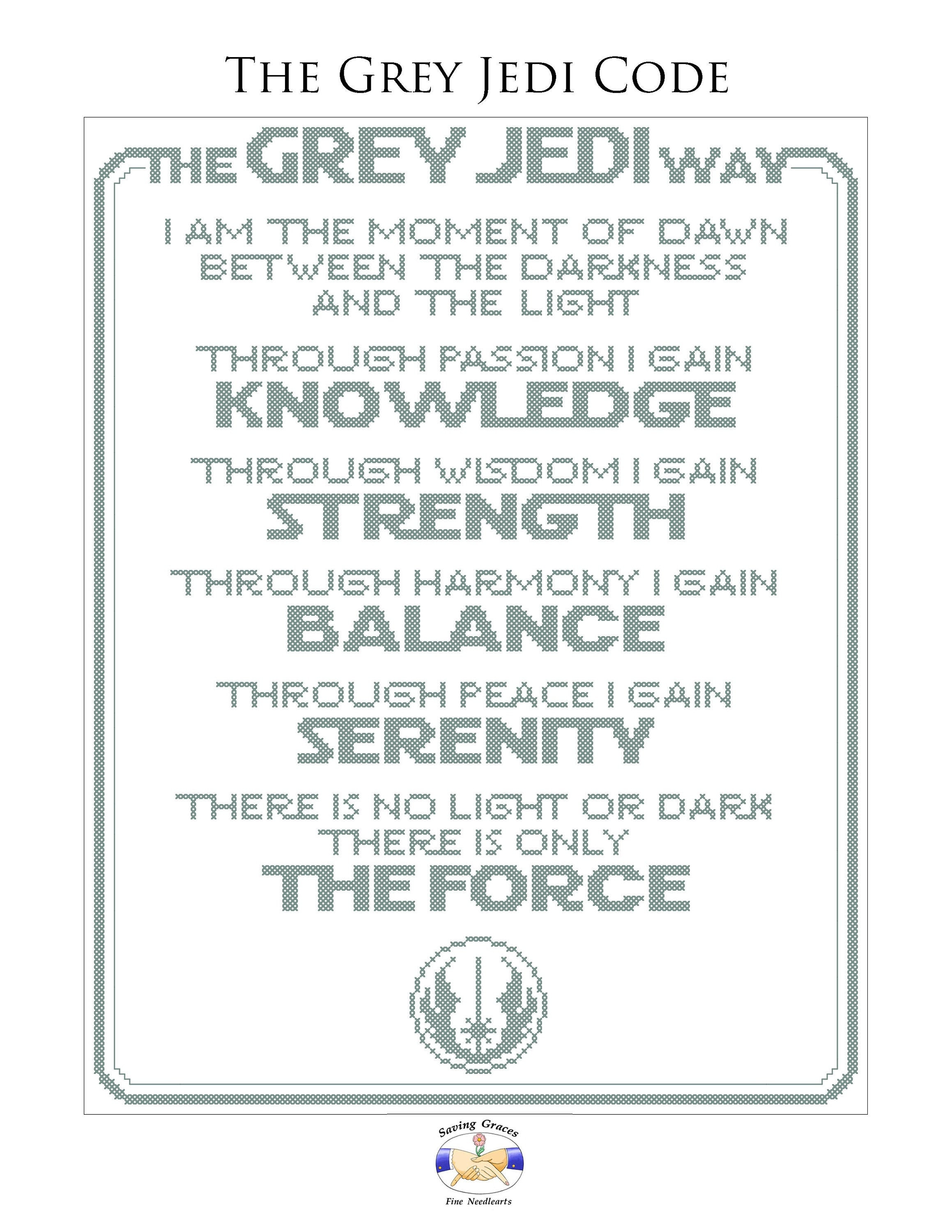 grey jedi code