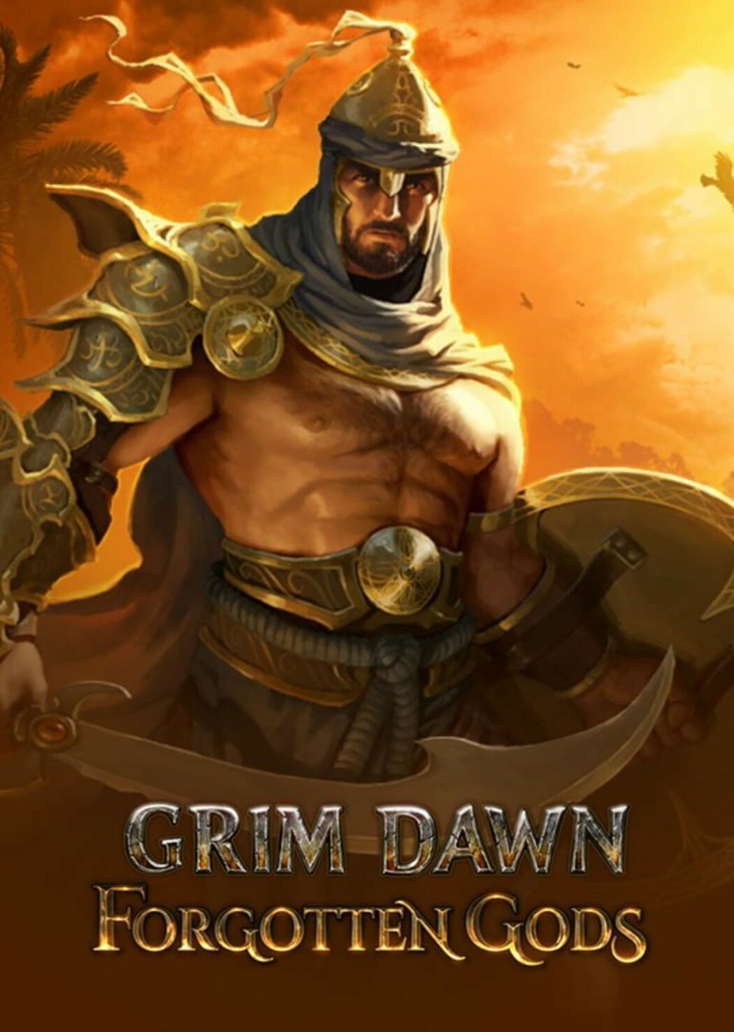 grim dawn dlc forgotten gods