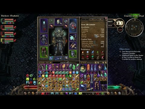 grim dawn pet builds