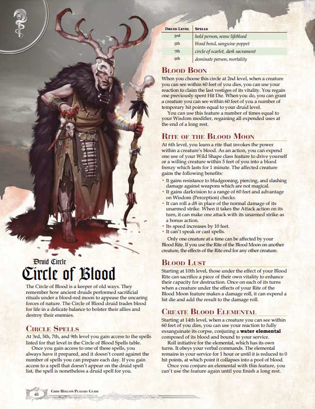 grim hollow pdf