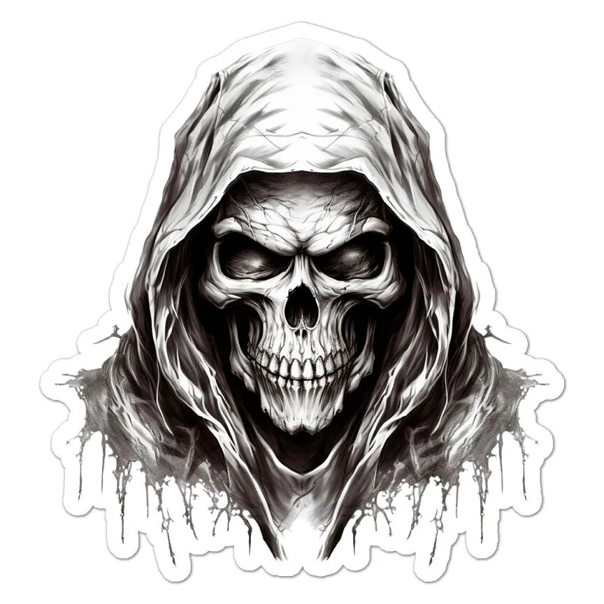 grim reaper vinyl graphics