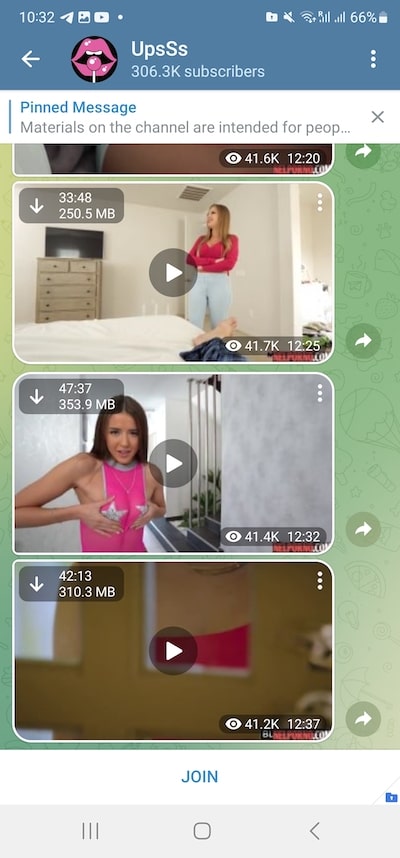 grupos telegram sexo casero