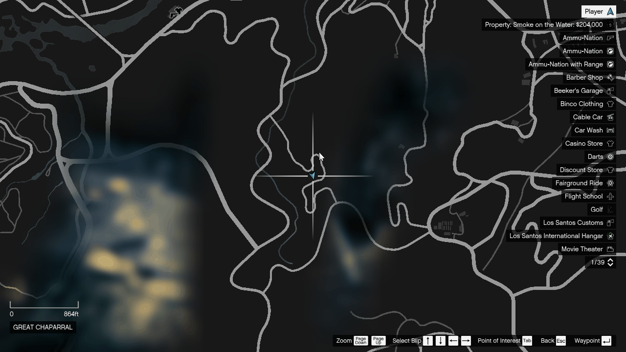 gta 5 mine location on map