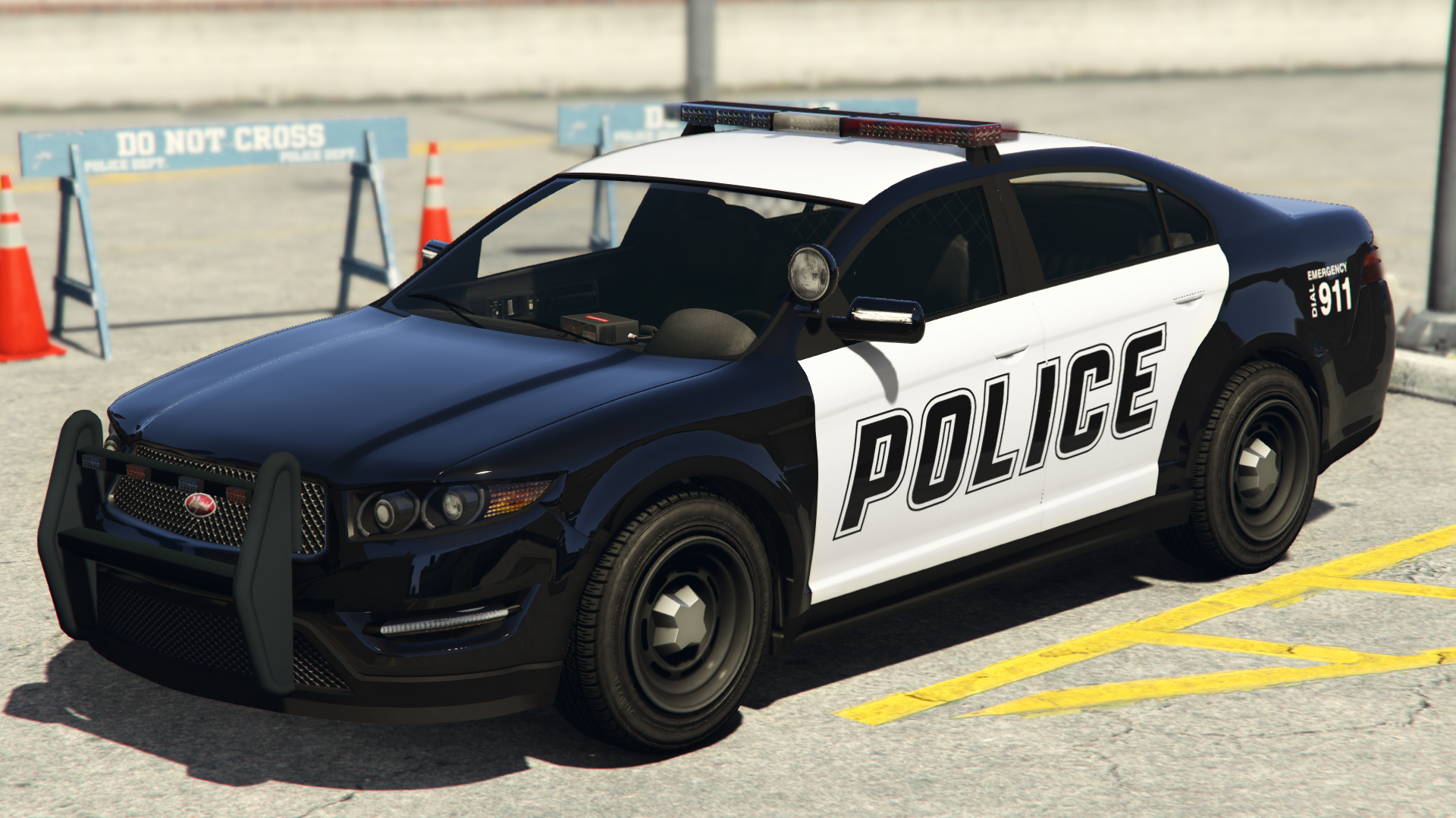 gta 5 police cars