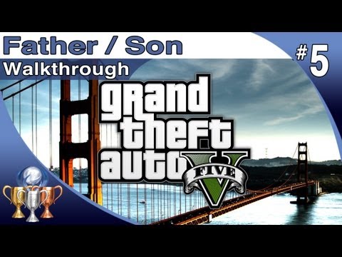 gta 5 walkthrough ps4