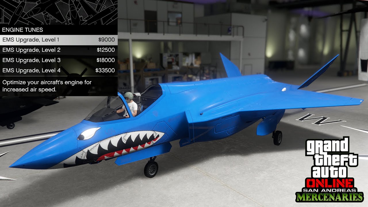 gta new jet