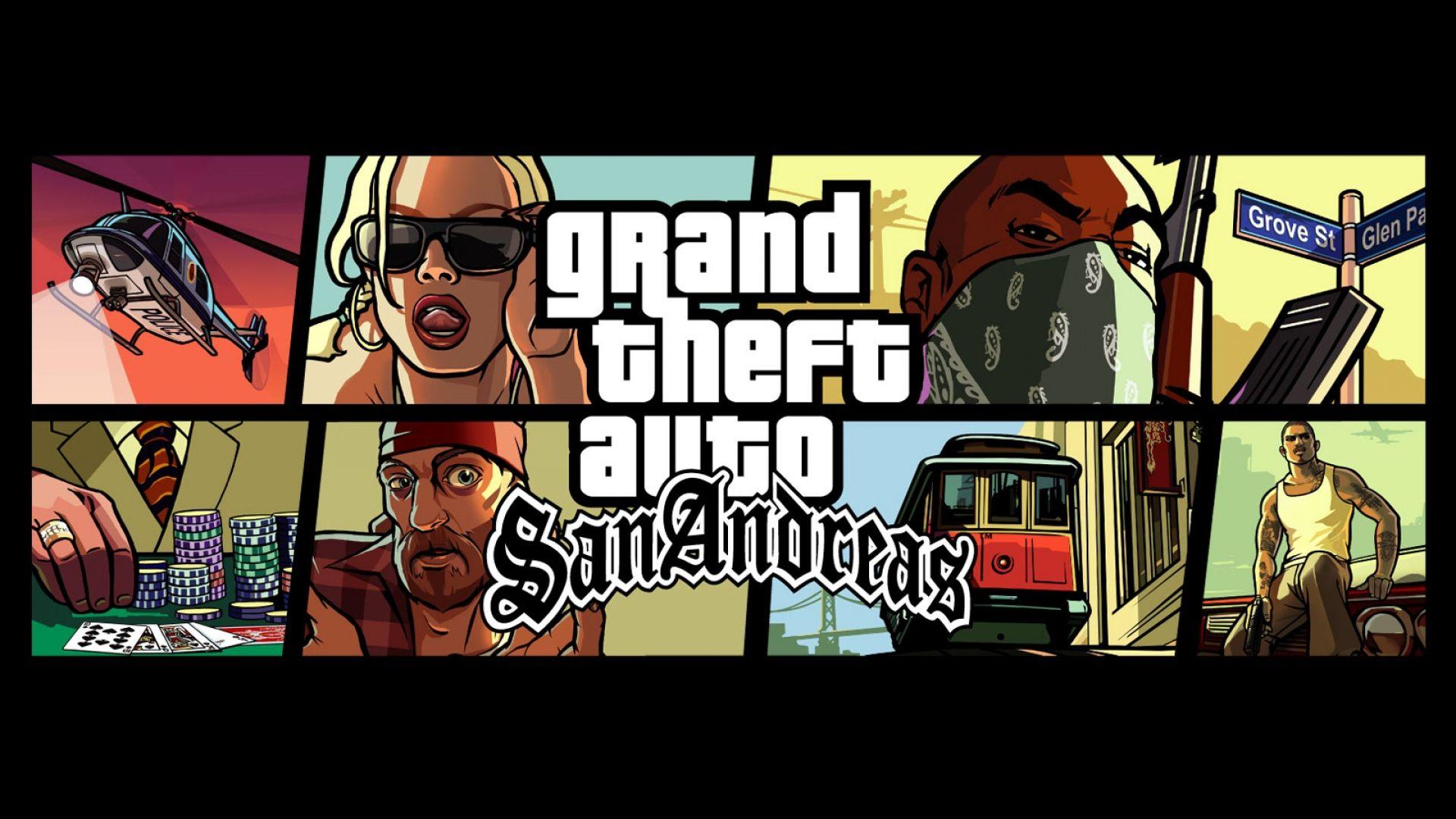 gta san andreas background