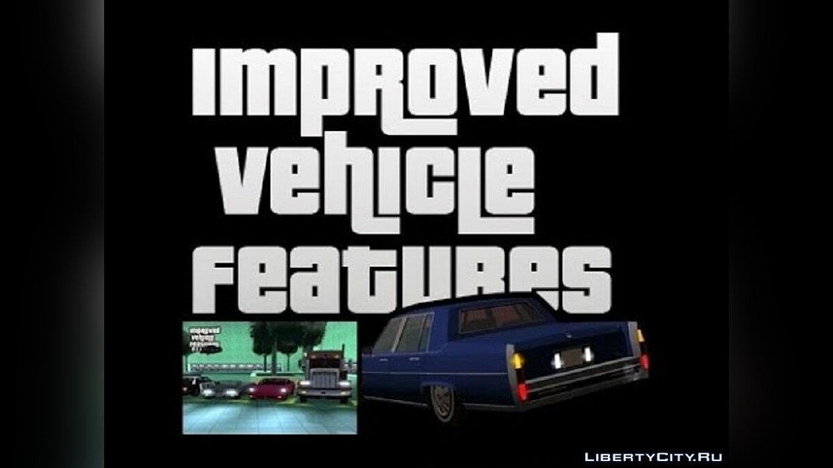 gta san andreas improved vehicle features