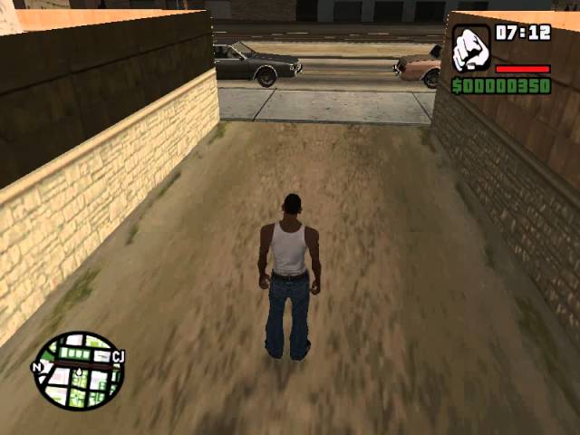 gta san andreas mouse ters