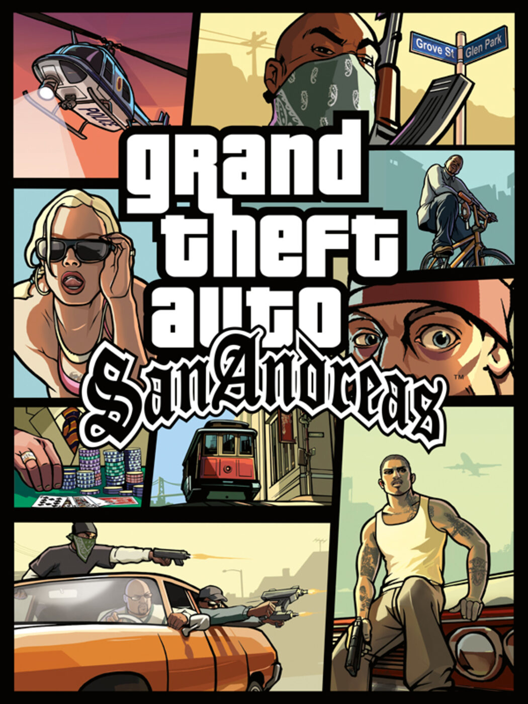 gta san andreas steam version