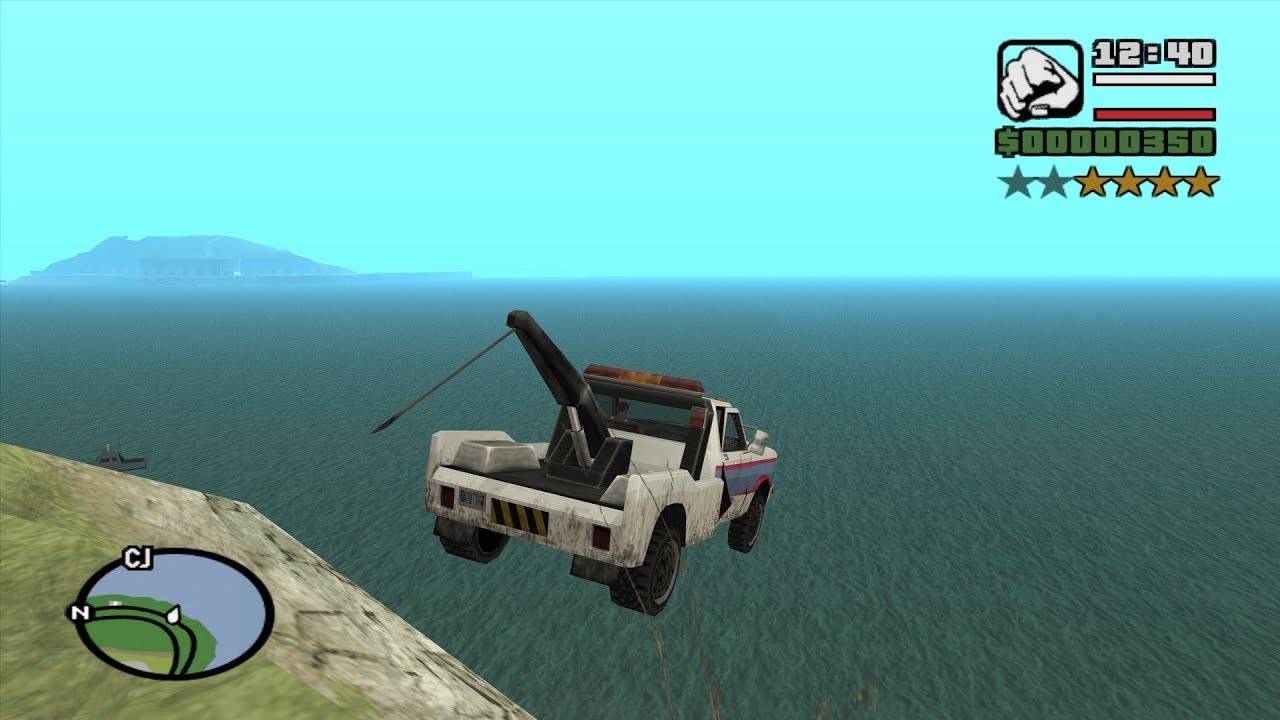 gta san andreas tow truck