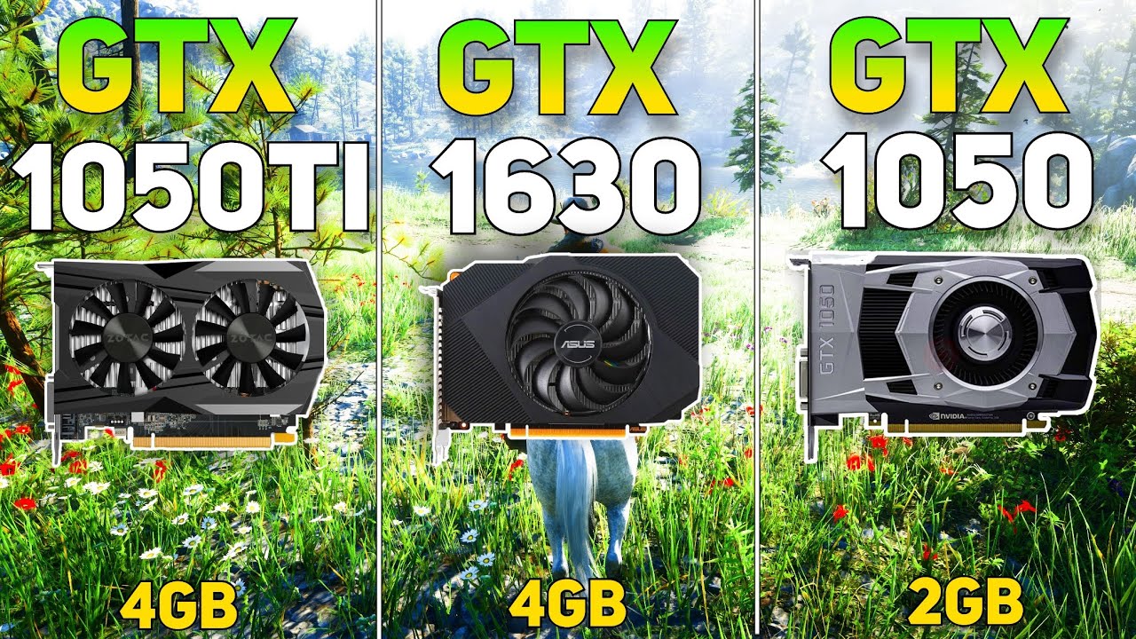 gtx 1050 4gb vs 1050 ti