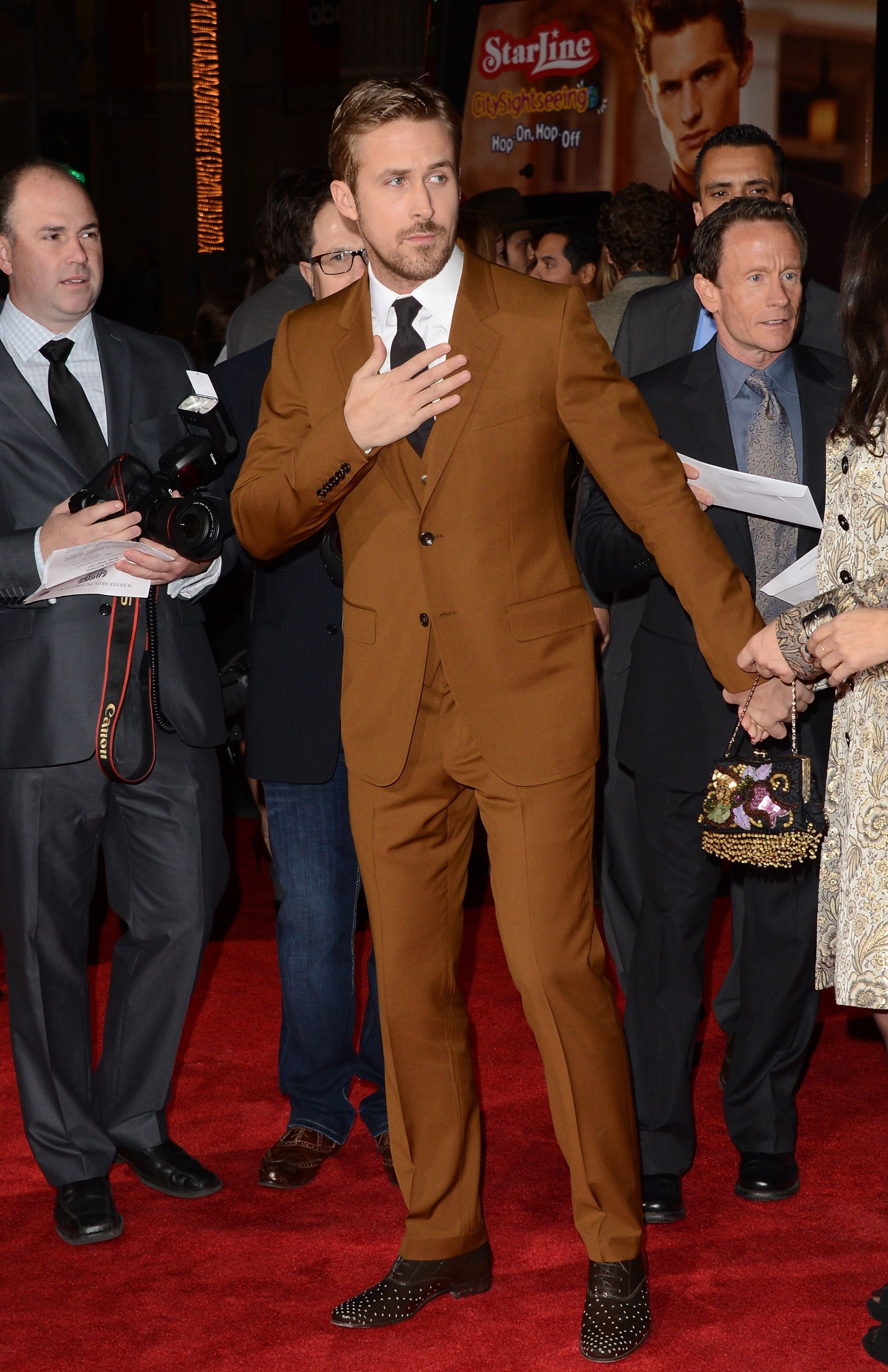 gucci three piece suit