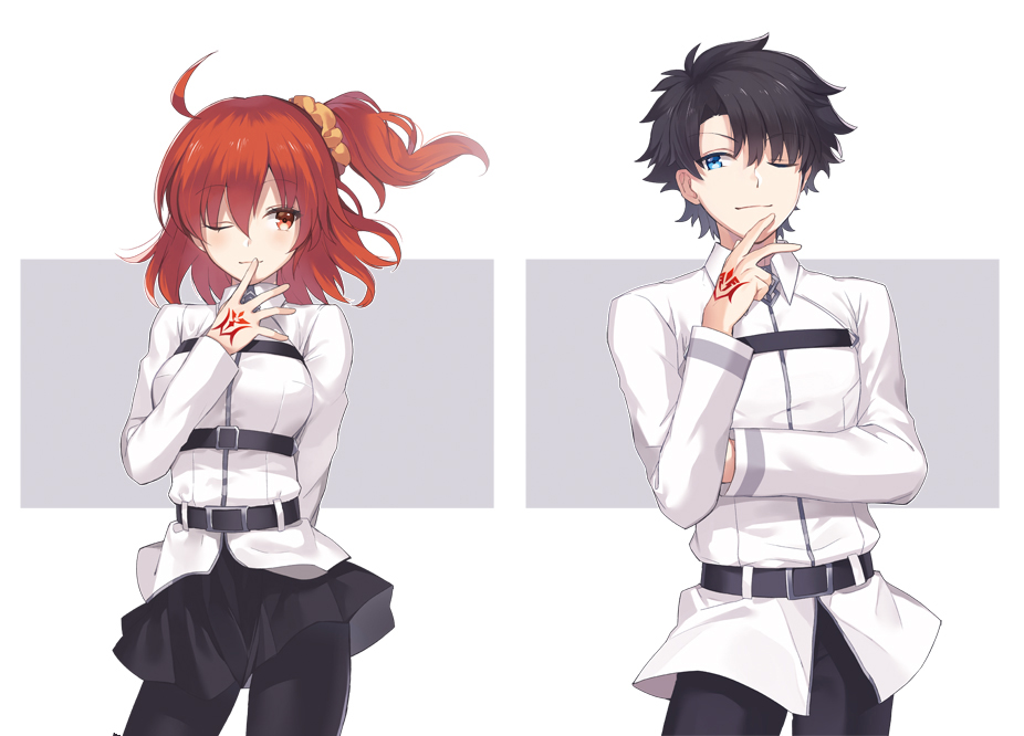 gudako and gudao