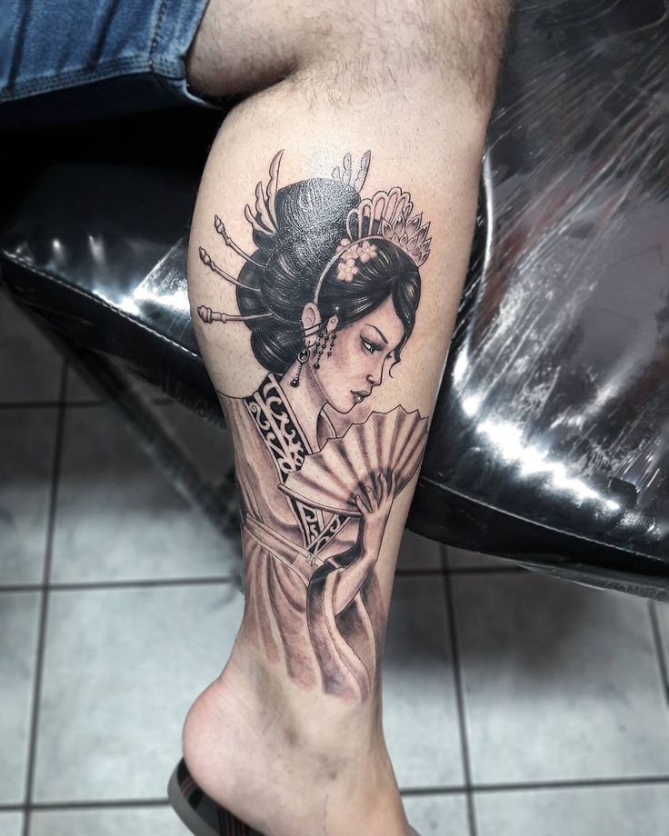 gueixa tattoo