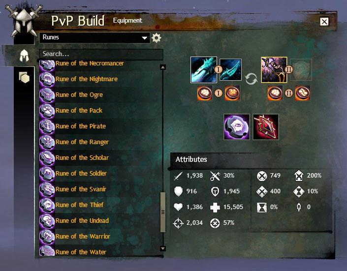 guild wars 2 pvp builds