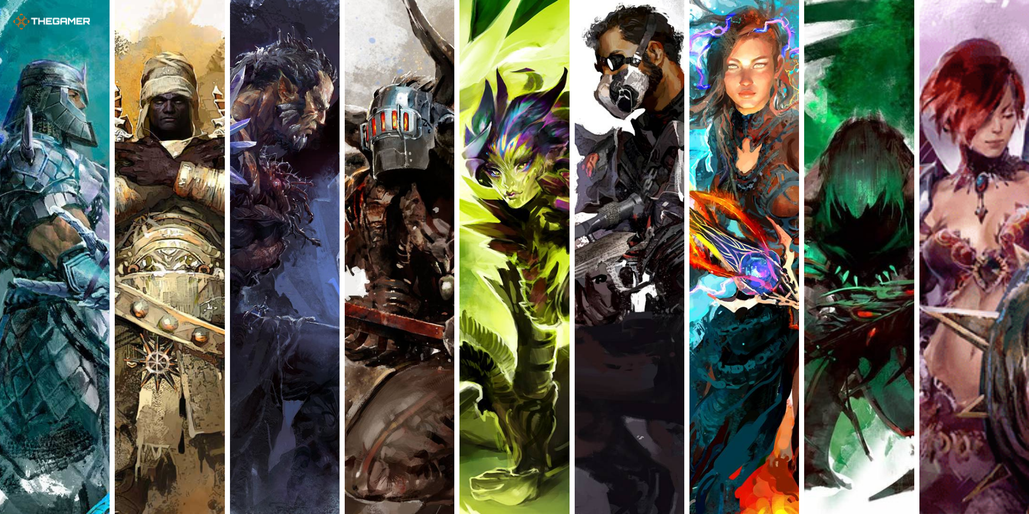 guildwars2 classes