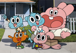 gumball kaç yaşında