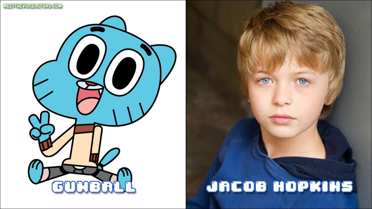 gumball voice actor