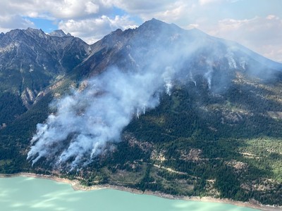 gun lake fire update today