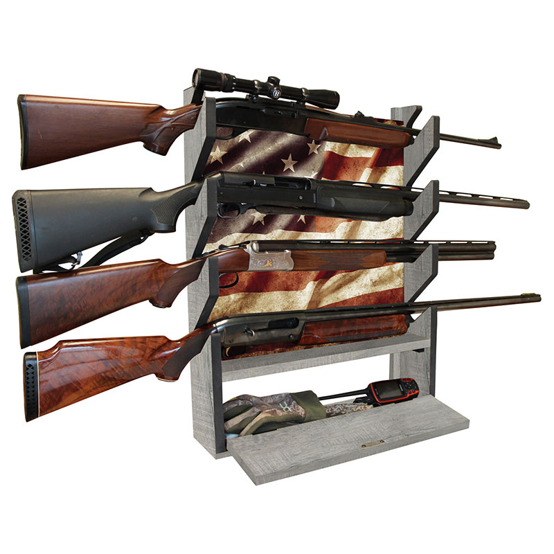 gun racks for the wall