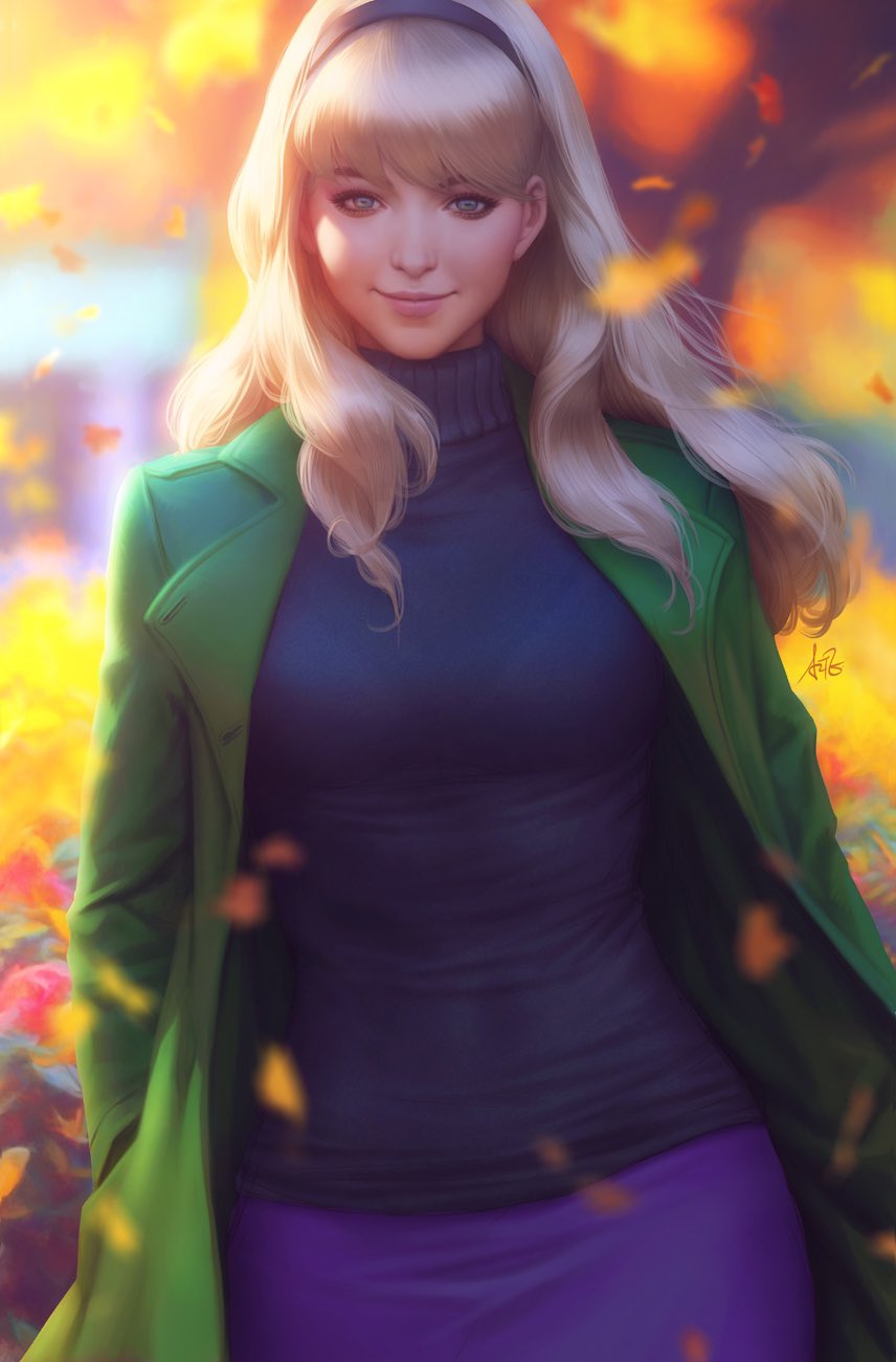 gwen marvel