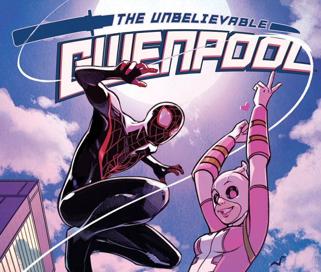 gwenpool x miles