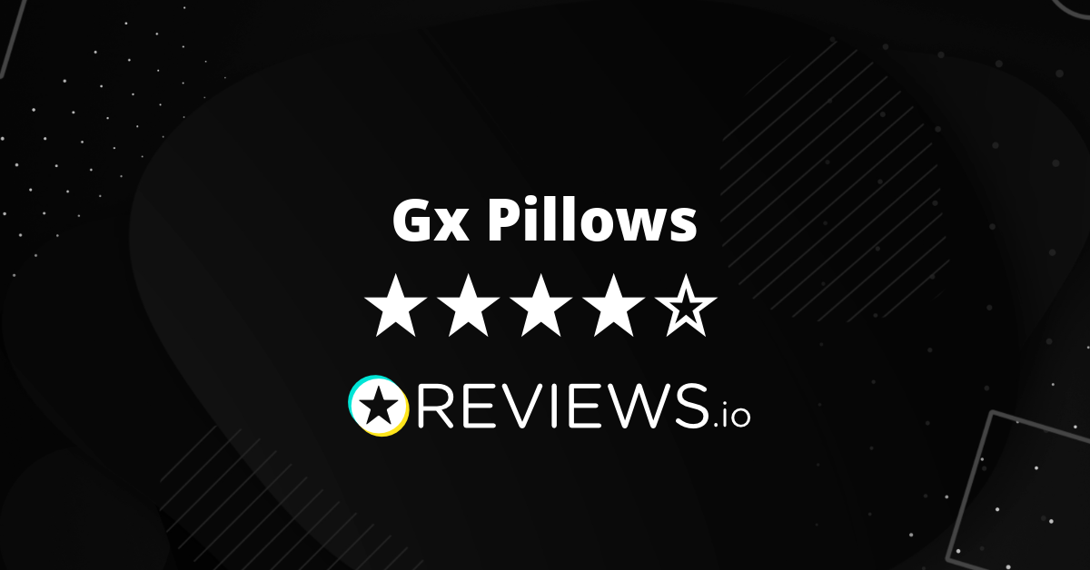 gx pillow reviews
