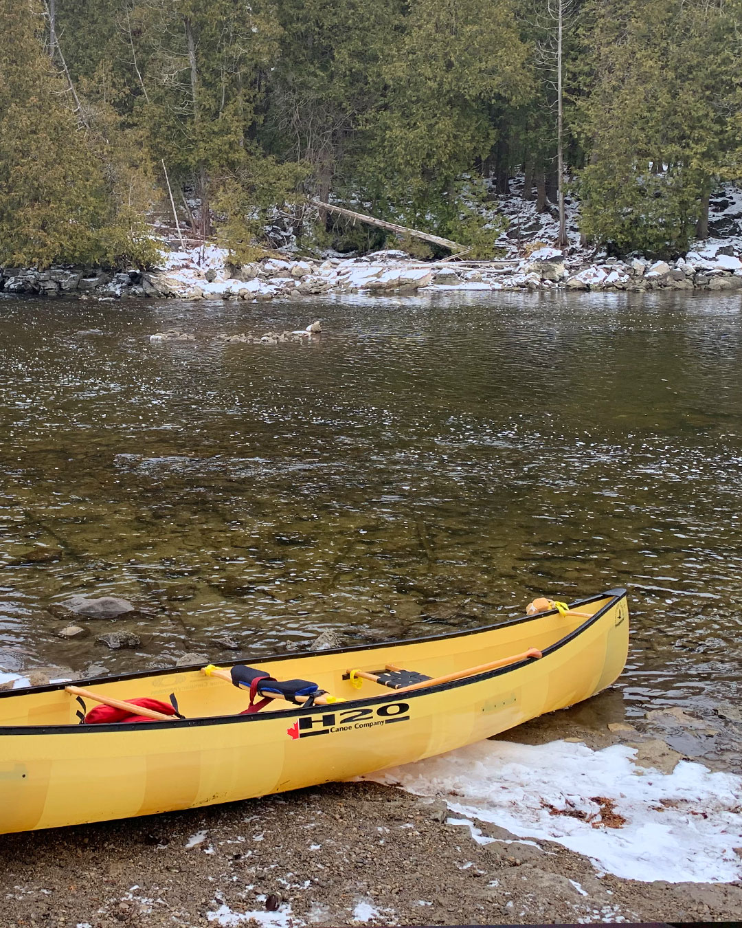 h2o canoe