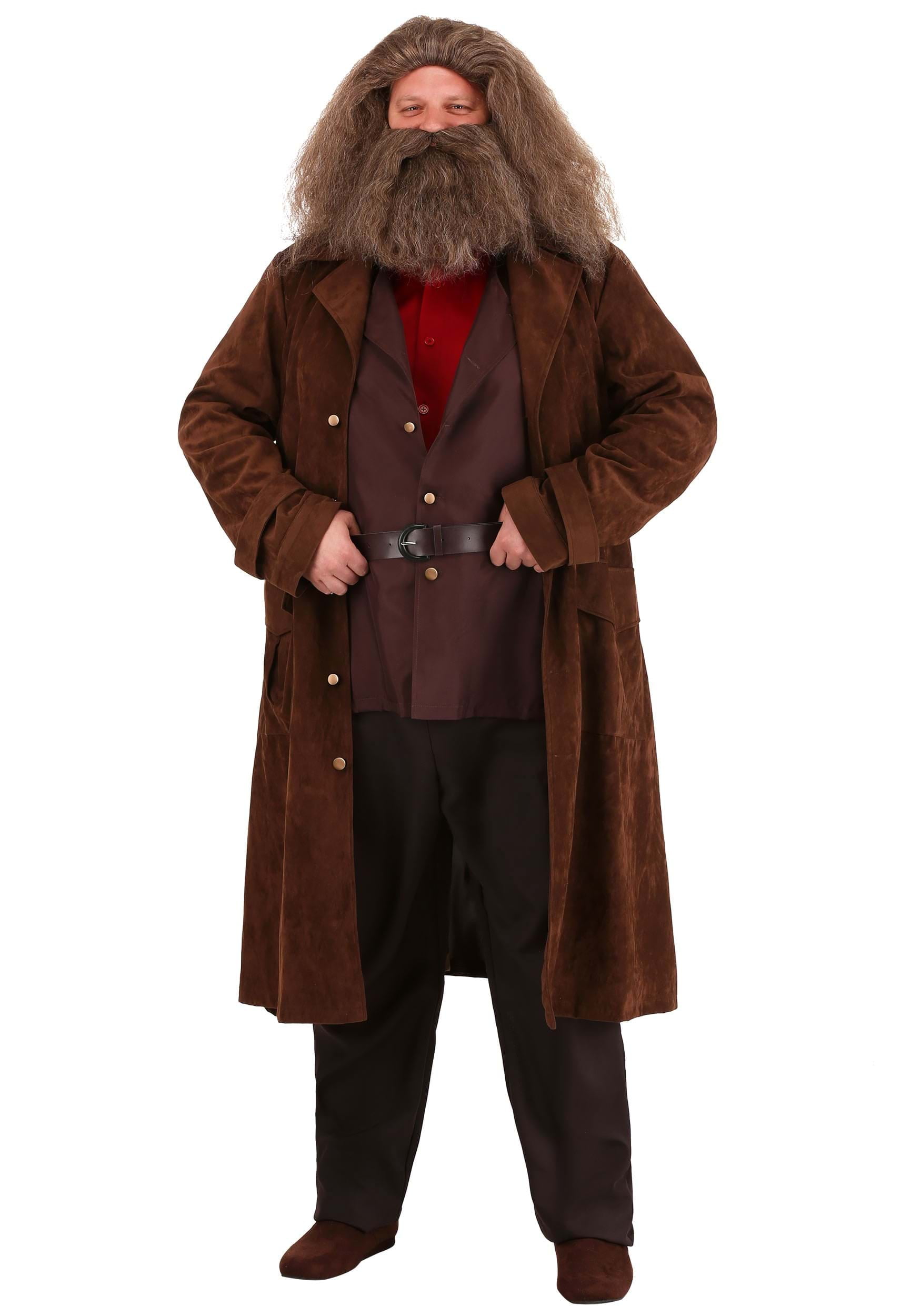 hagrid costume adults