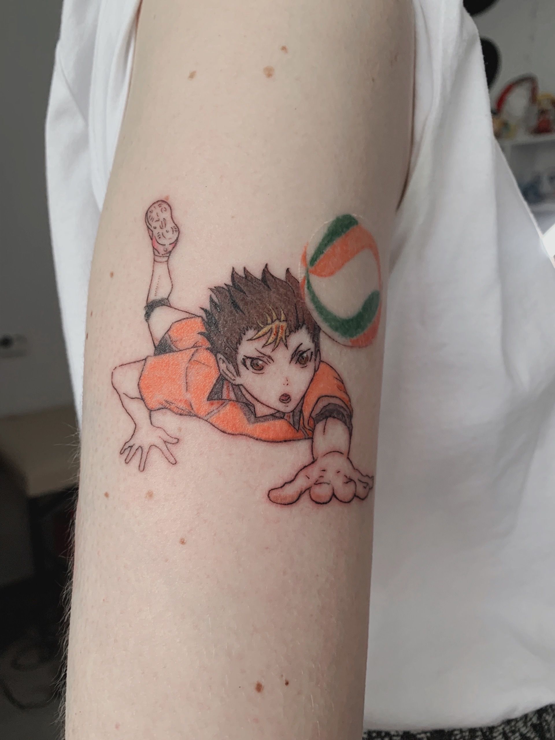 haikyuu tattoo