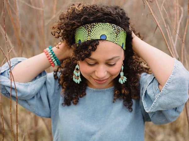 hair bands for curly hair