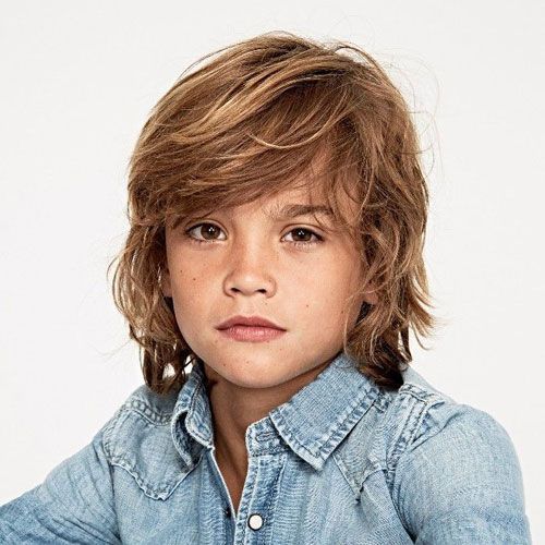 hairstyles for boys with long hair