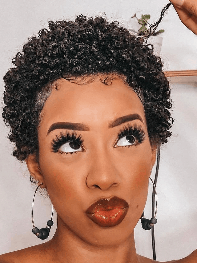 hairstyles for short hair black girls