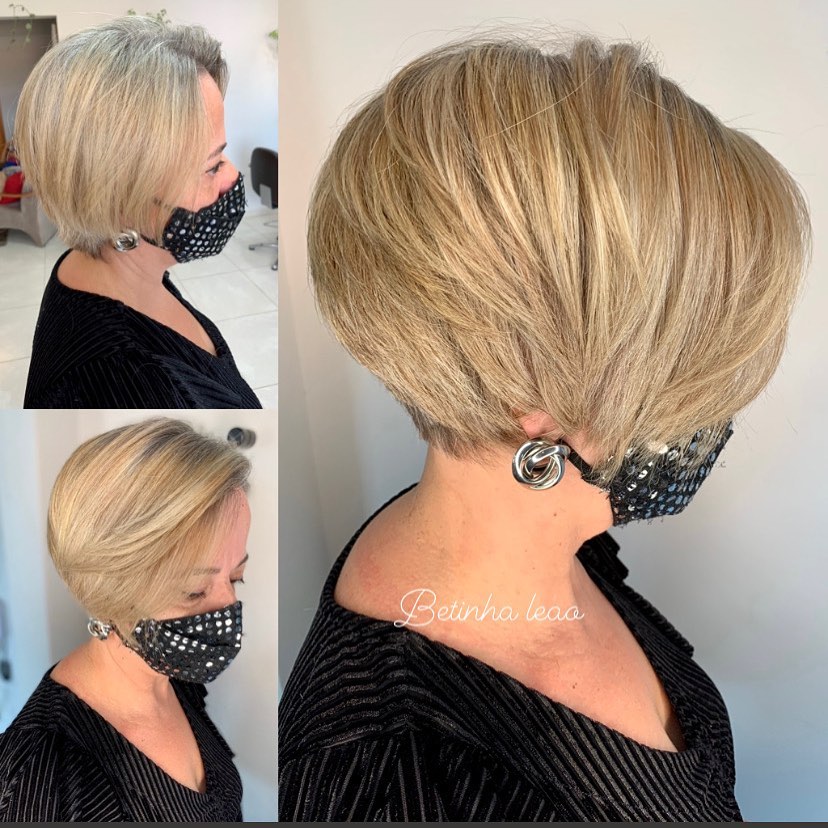 hairstyles for short hair for women over 50