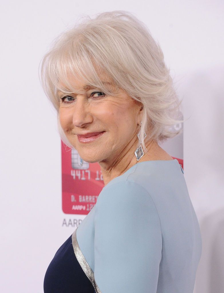 hairstyles helen mirren