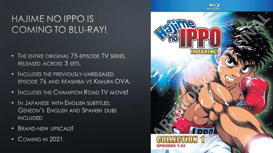 hajime no ippo season 2 english dub