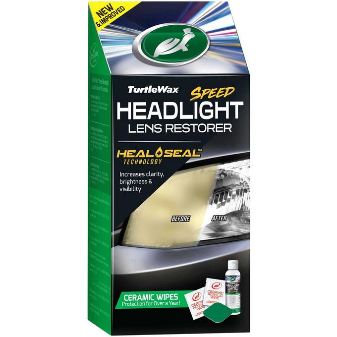 halfords headlight restorer kit