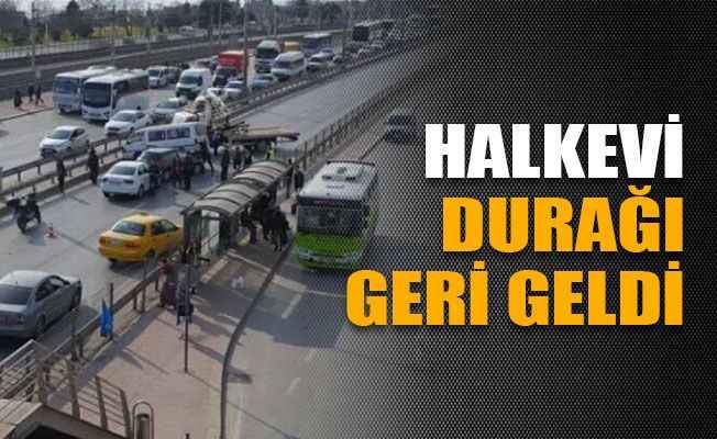 halkevi durağı izmit