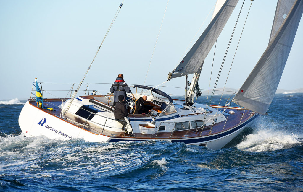 hallberg rassy sailboats for sale