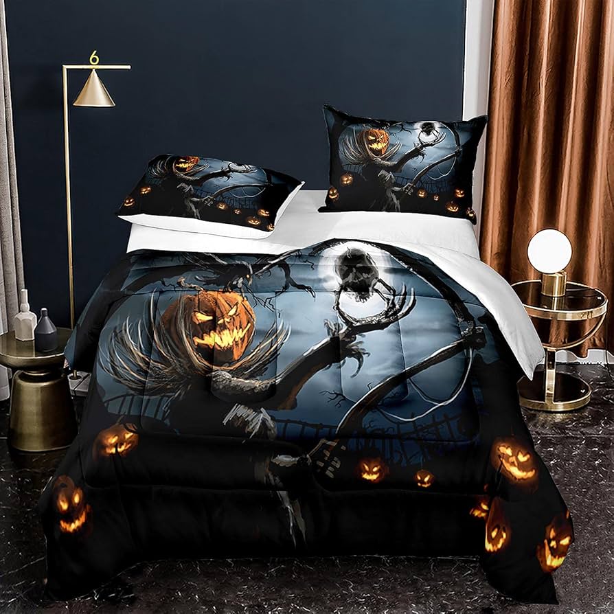 halloween bed set