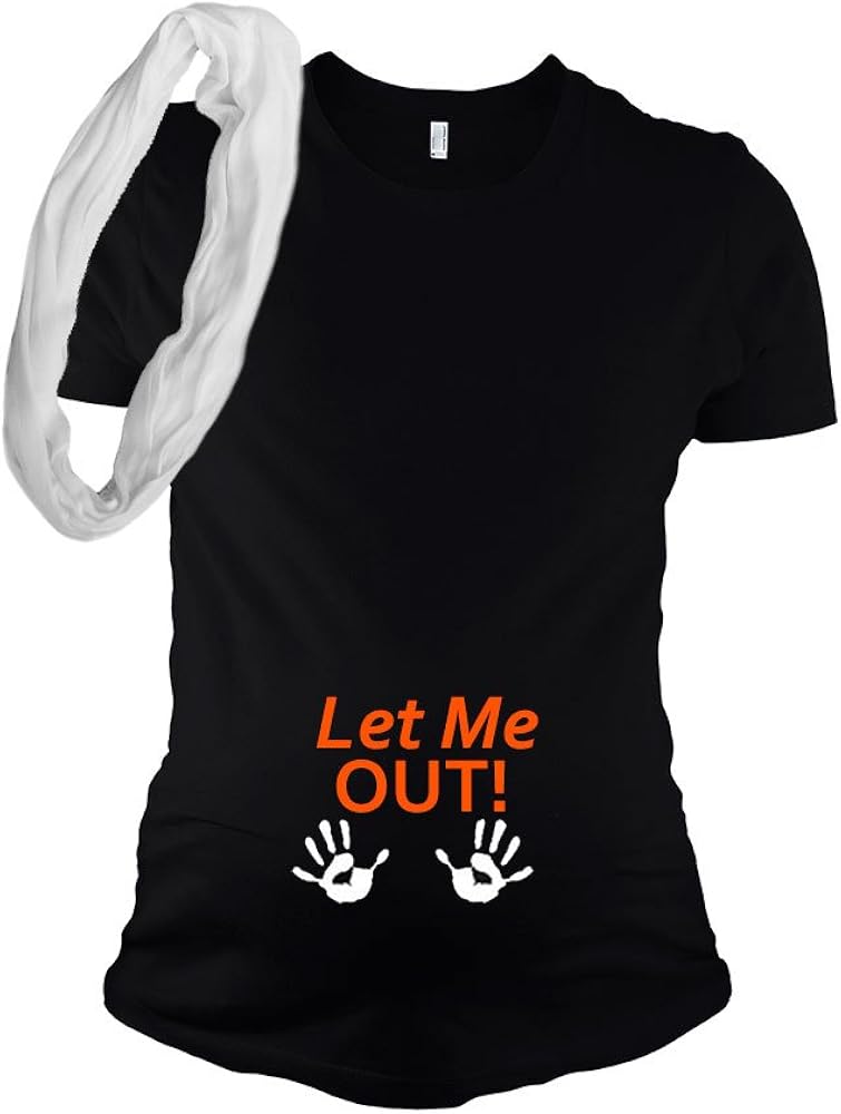 halloween t shirt for pregnant